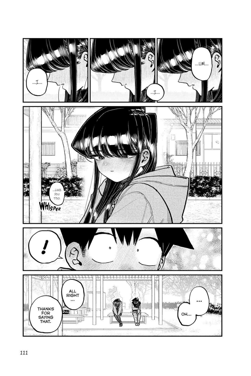 Komi Can’t Communicate Chapter 305 - Page 6
