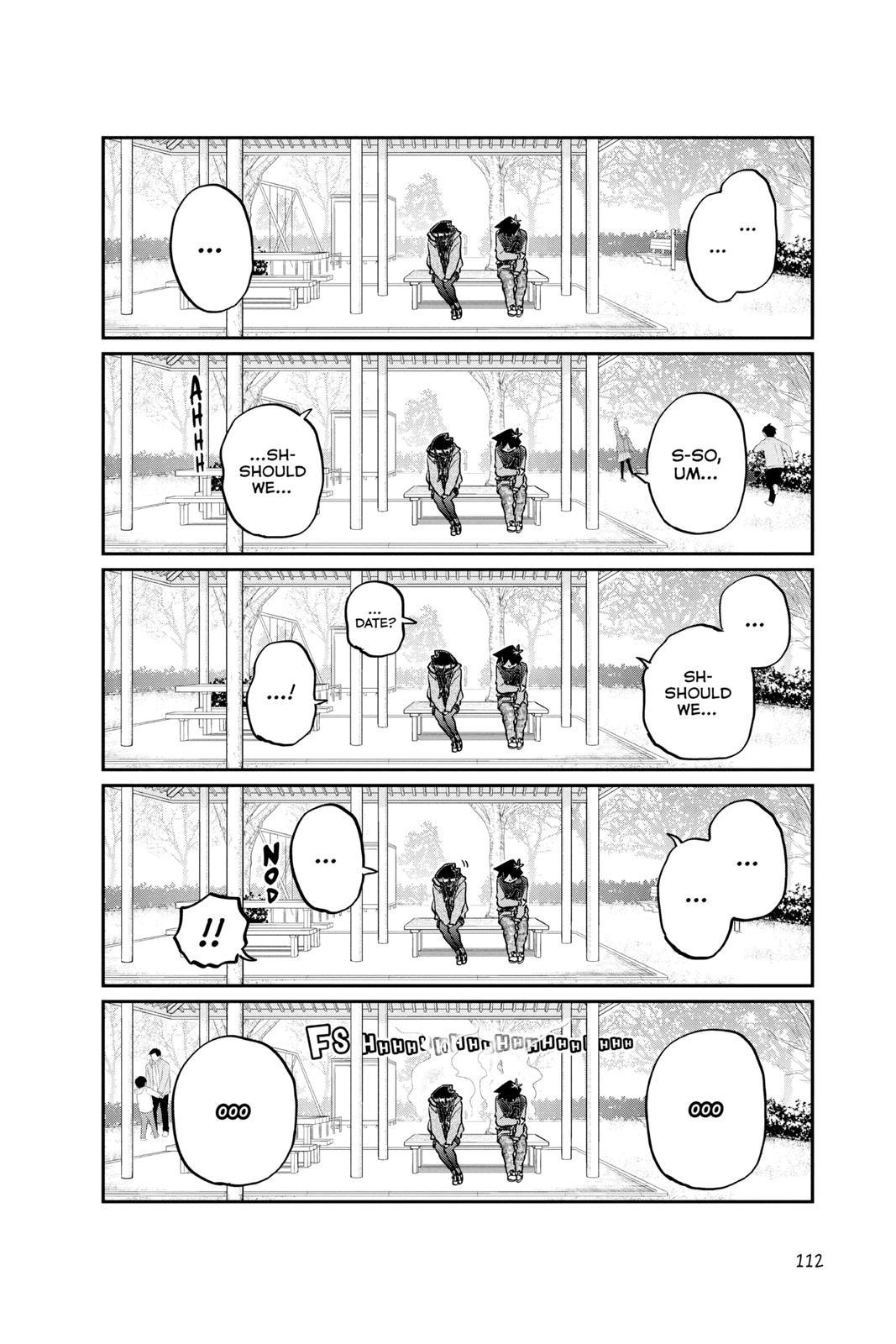 Komi Can’t Communicate Chapter 305 - Page 7