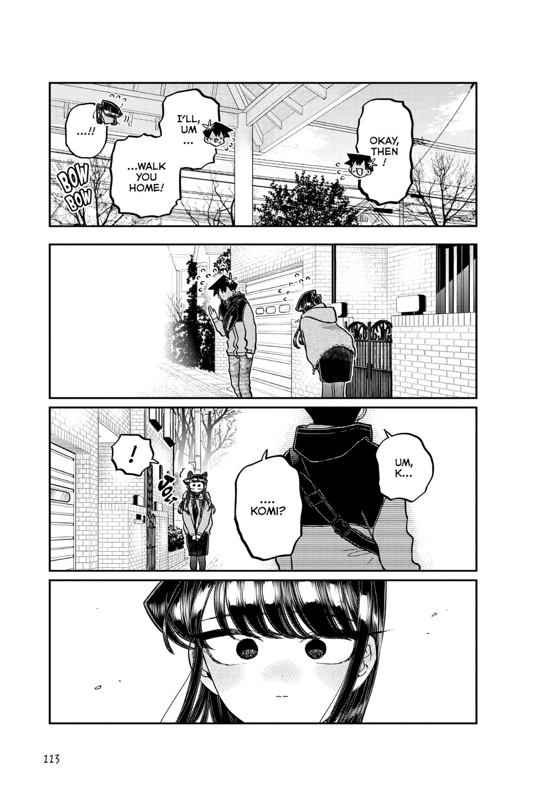 Komi Can’t Communicate Chapter 305 - Page 8