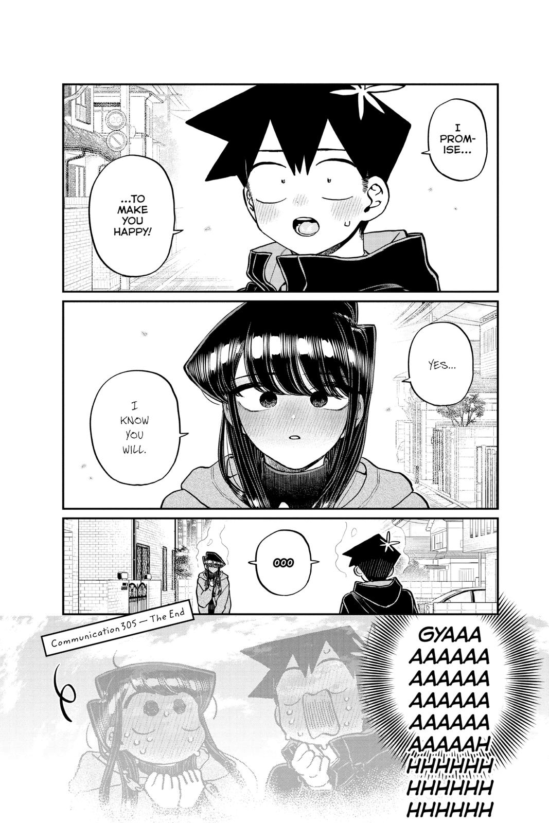 Komi Can’t Communicate Chapter 305 - Page 9