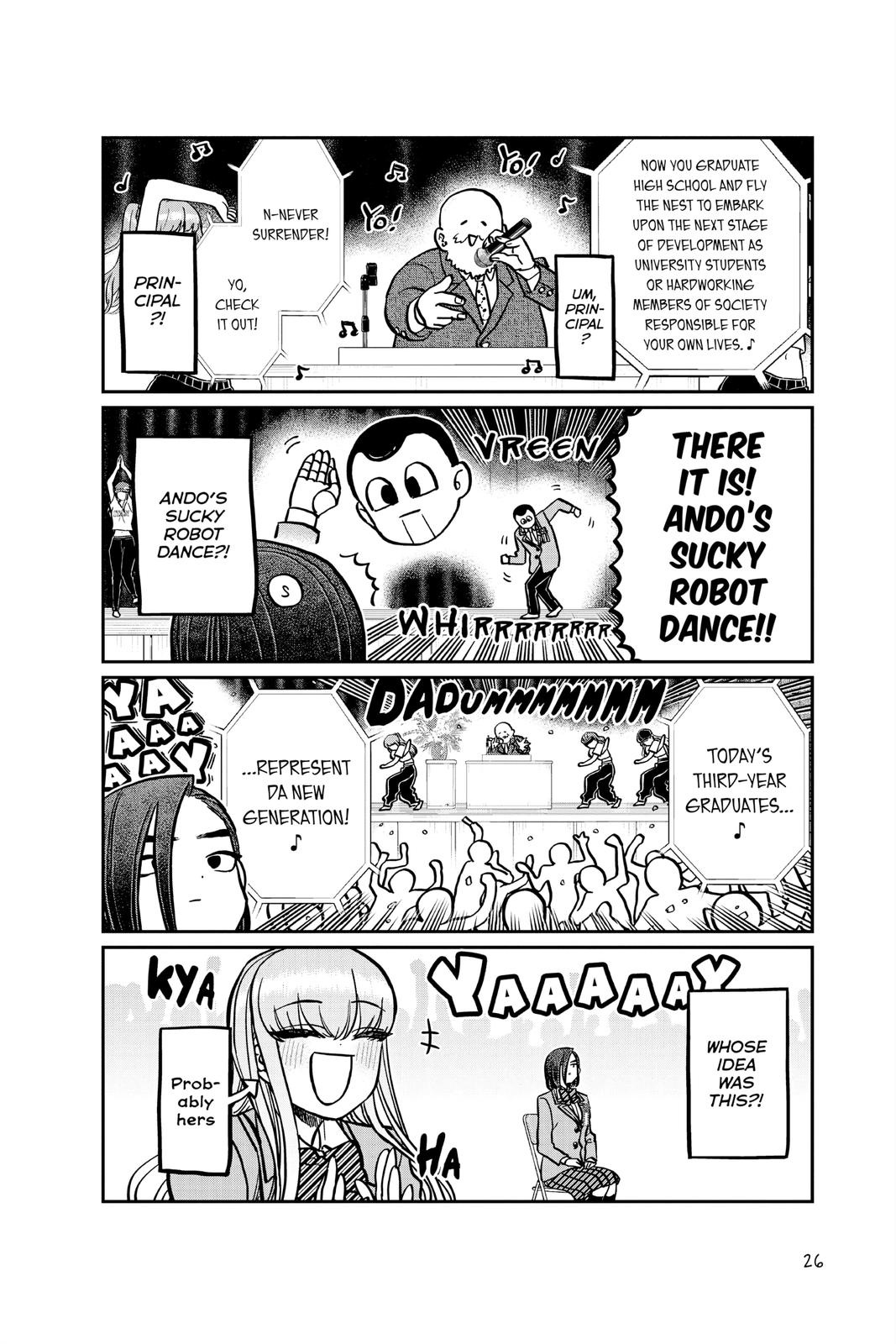 Komi Can’t Communicate Chapter 315 - Page 3