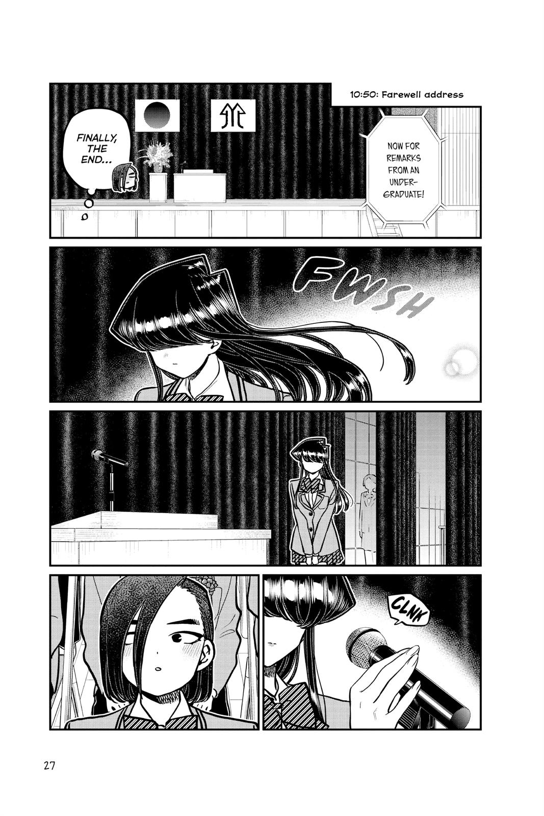 Komi Can’t Communicate Chapter 315 - Page 4