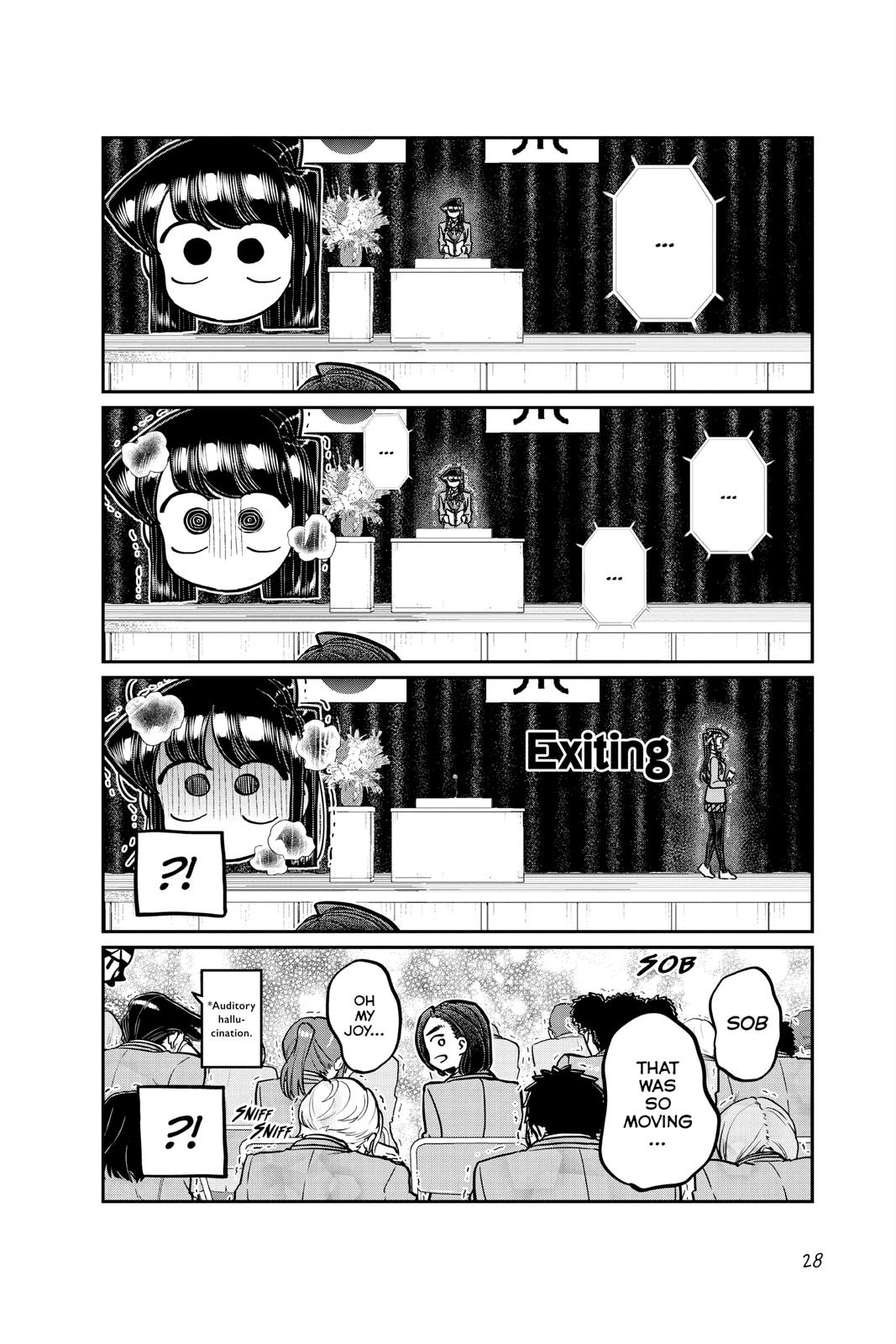 Komi Can’t Communicate Chapter 315 - Page 5