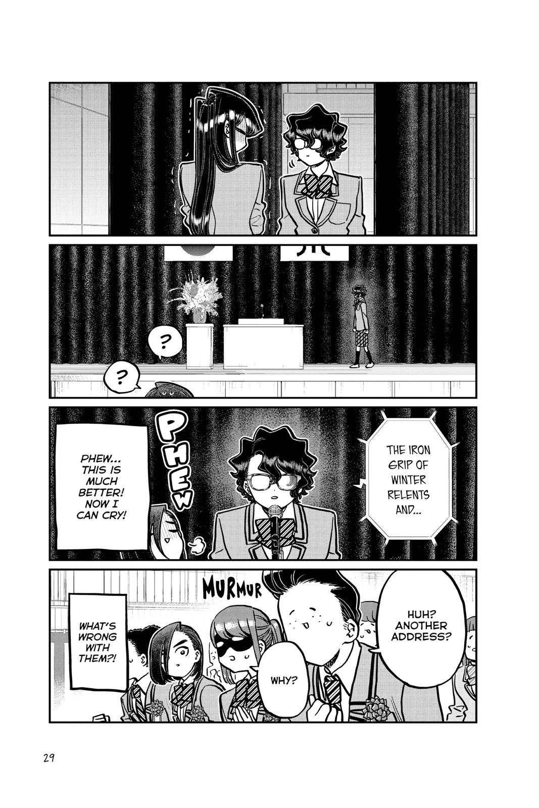 Komi Can’t Communicate Chapter 315 - Page 6