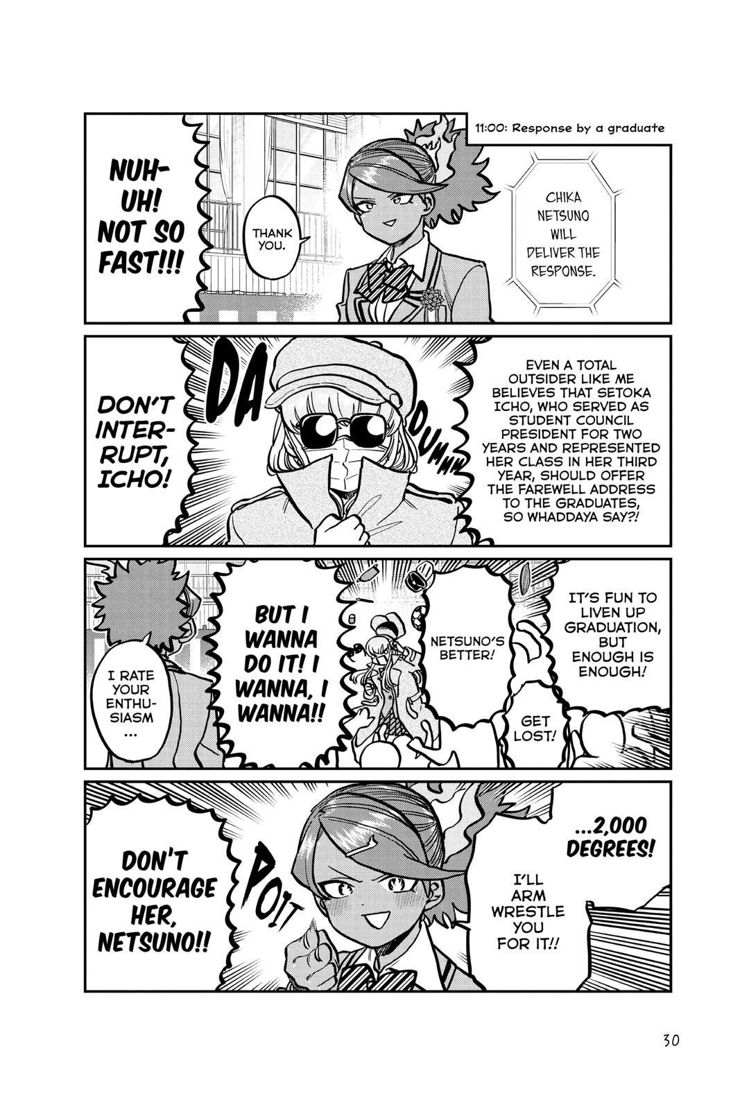 Komi Can’t Communicate Chapter 315 - Page 7