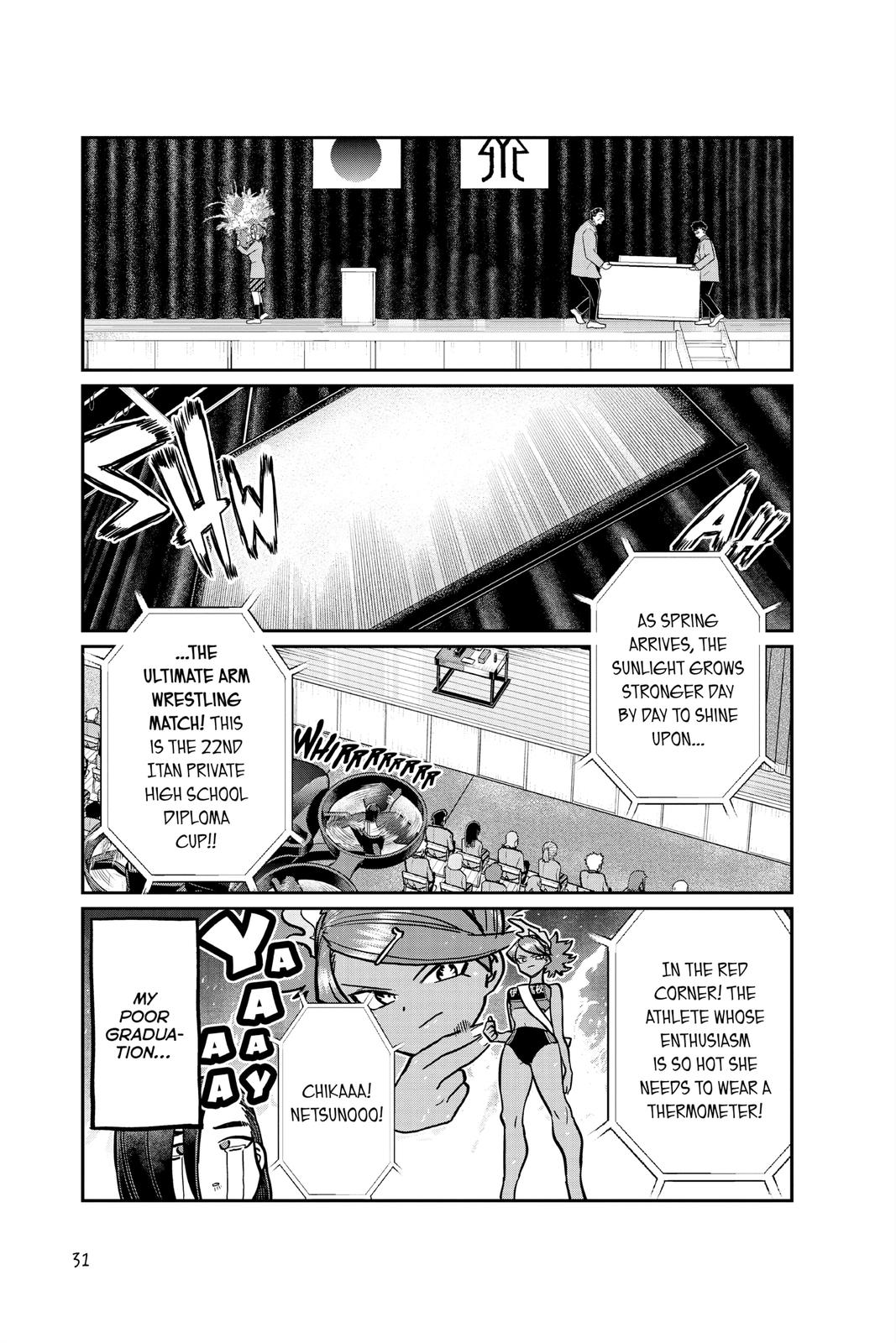 Komi Can’t Communicate Chapter 315 - Page 8