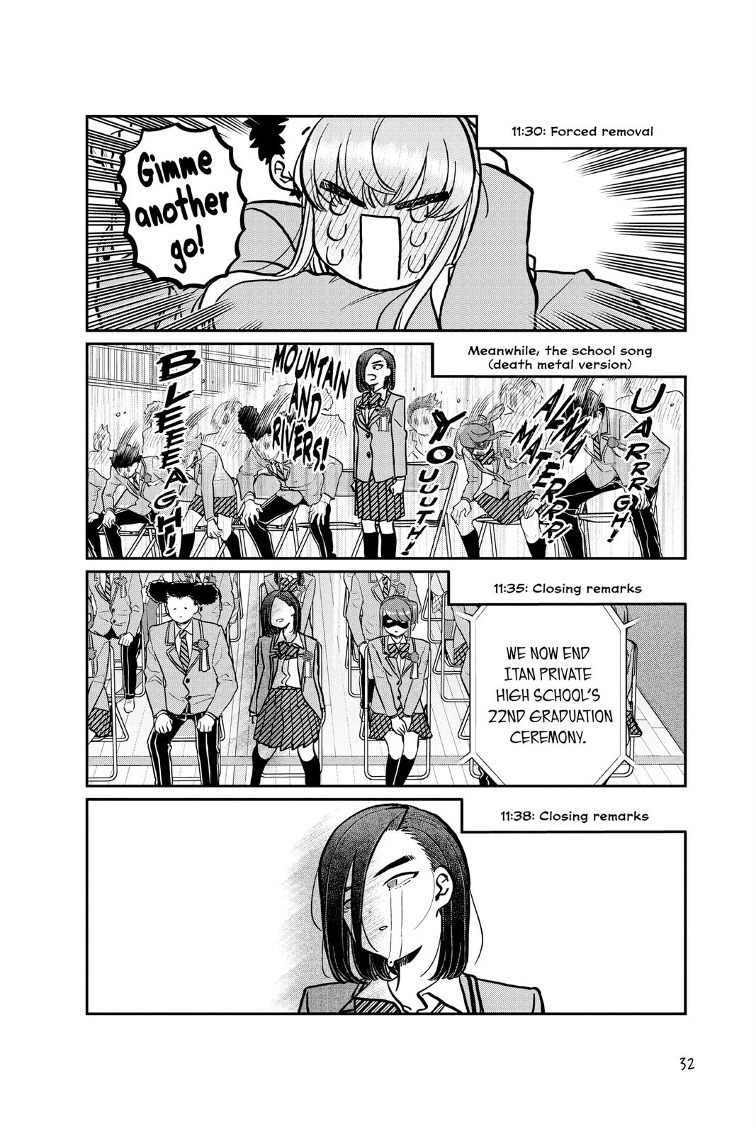 Komi Can’t Communicate Chapter 315 - Page 9