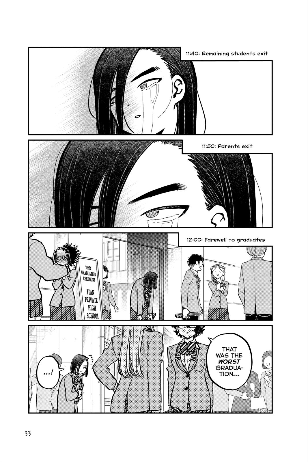 Komi Can’t Communicate Chapter 315 - Page 10