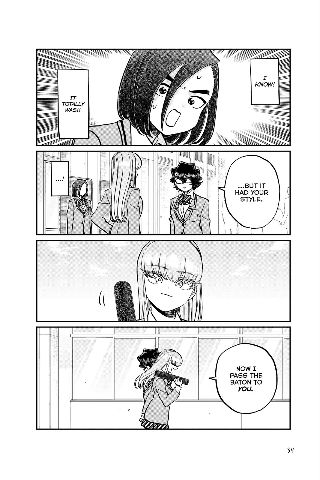 Komi Can’t Communicate Chapter 315 - Page 11