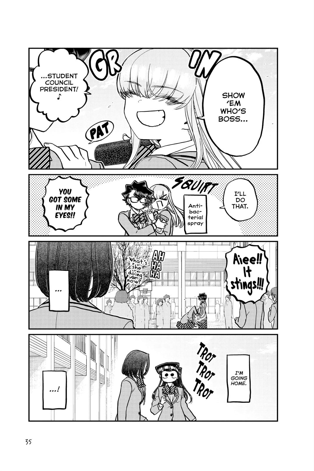 Komi Can’t Communicate Chapter 315 - Page 12