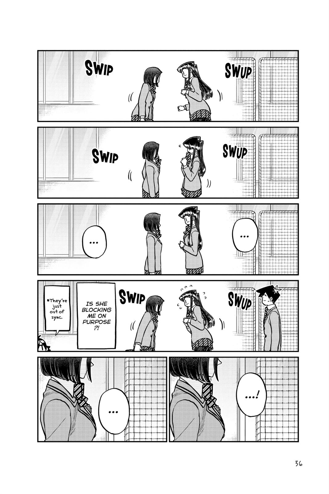Komi Can’t Communicate Chapter 315 - Page 13
