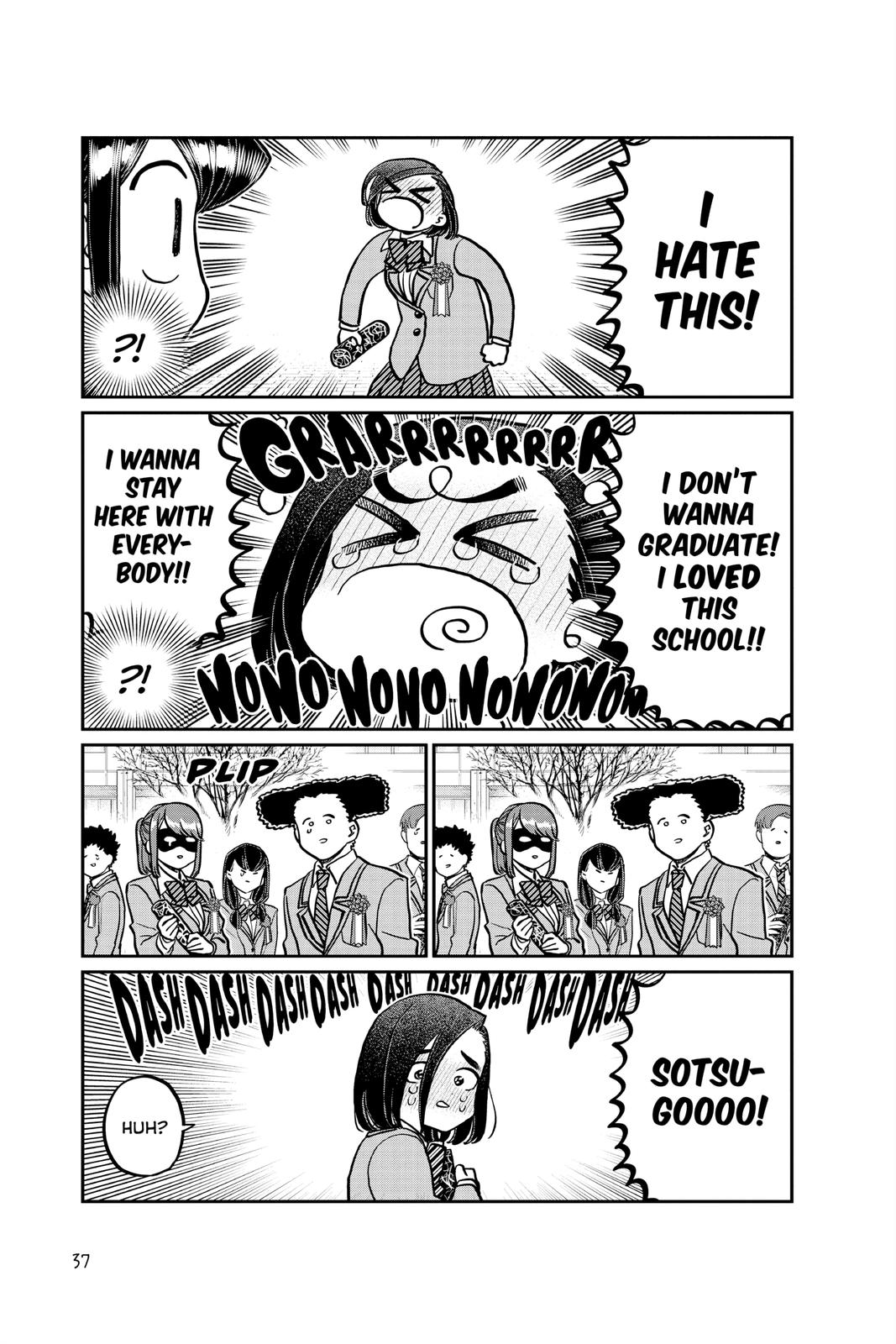 Komi Can’t Communicate Chapter 315 - Page 14