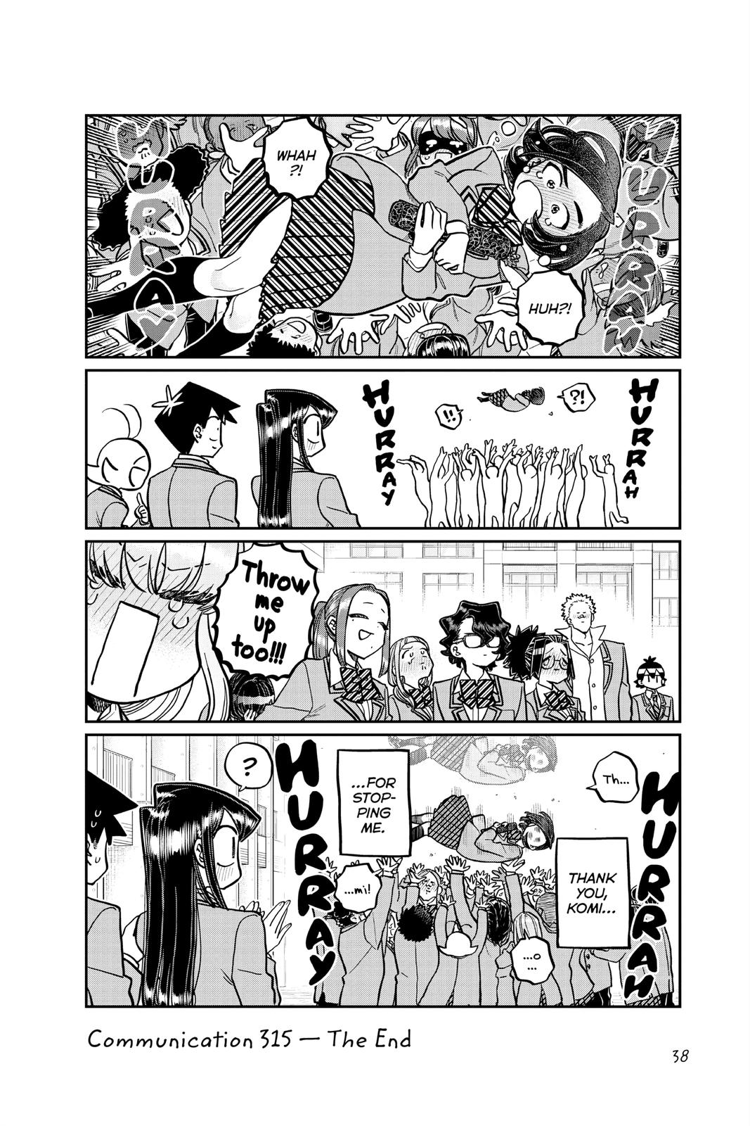 Komi Can’t Communicate Chapter 315 - Page 15