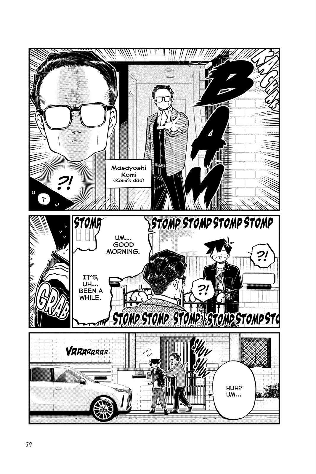 Komi Can’t Communicate Chapter 317 - Page 3