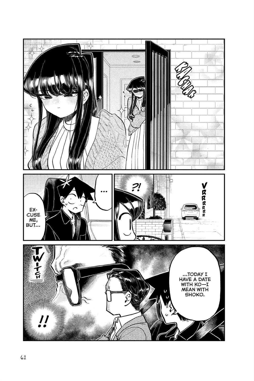 Komi Can’t Communicate Chapter 317 - Page 5