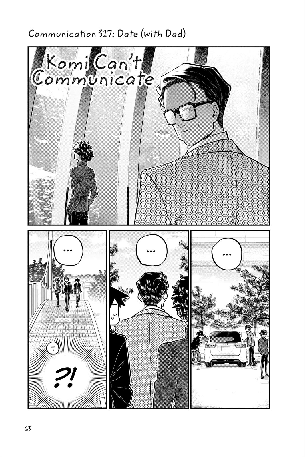 Komi Can’t Communicate Chapter 317 - Page 7