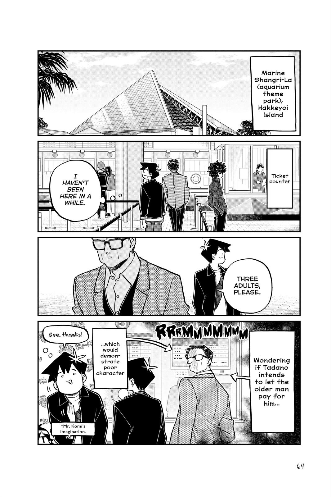 Komi Can’t Communicate Chapter 317 - Page 8