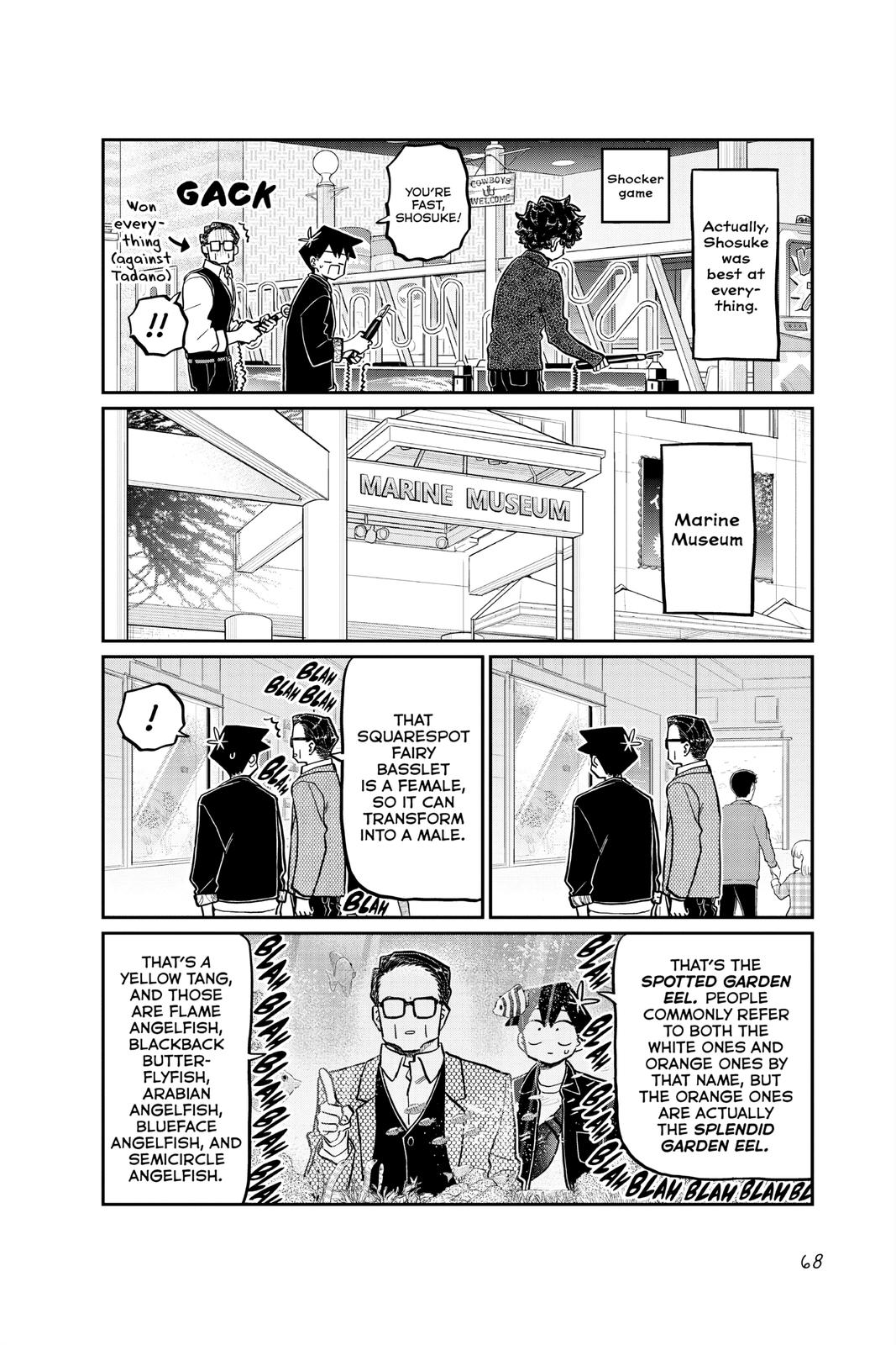 Komi Can’t Communicate Chapter 317 - Page 12
