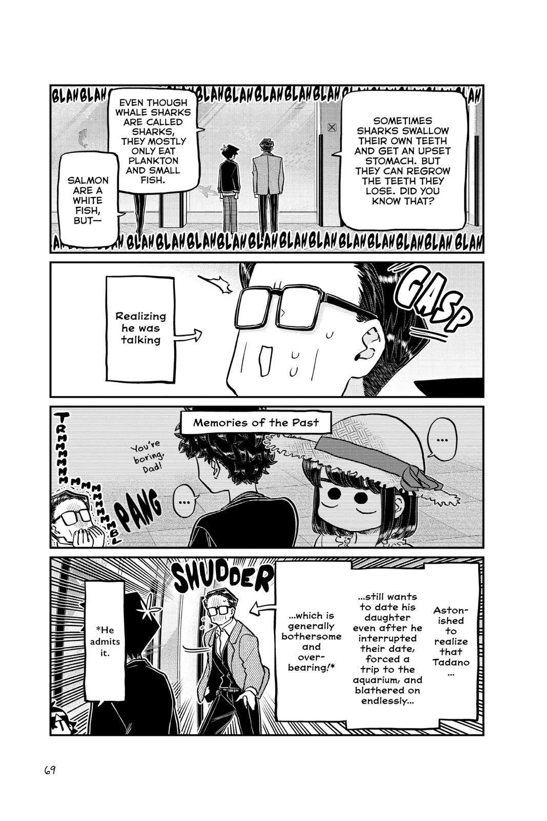 Komi Can’t Communicate Chapter 317 - Page 13