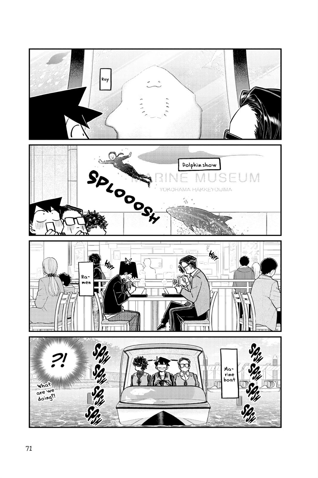 Komi Can’t Communicate Chapter 317 - Page 15