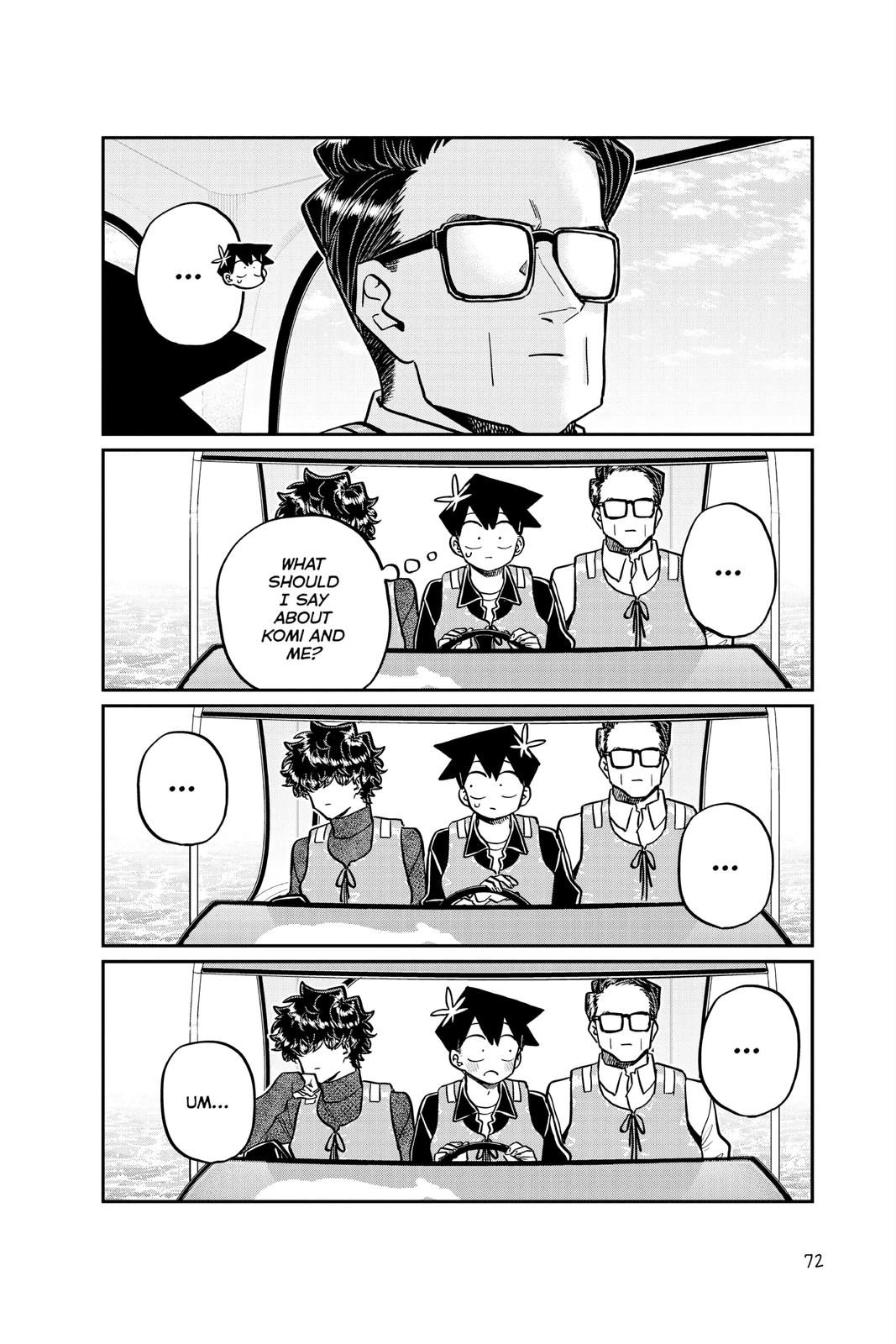 Komi Can’t Communicate Chapter 317 - Page 16