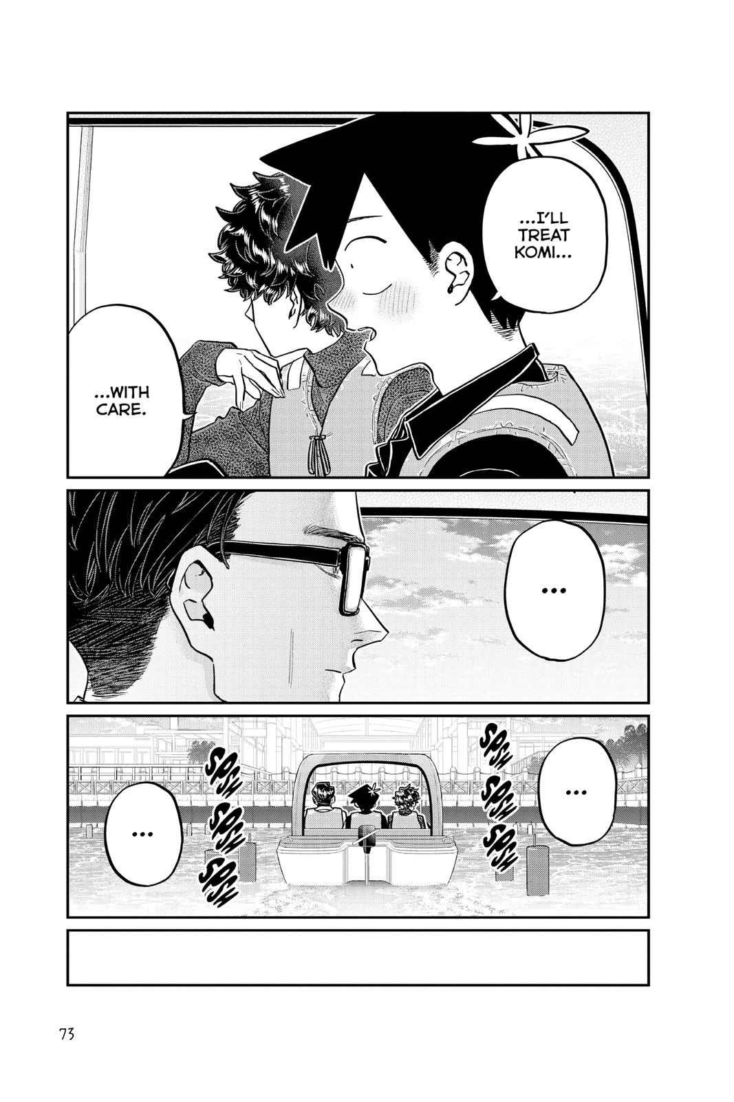 Komi Can’t Communicate Chapter 317 - Page 17