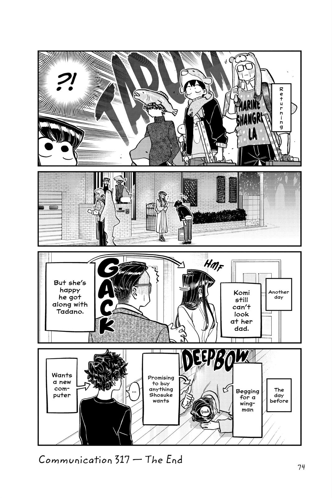 Komi Can’t Communicate Chapter 317 - Page 18