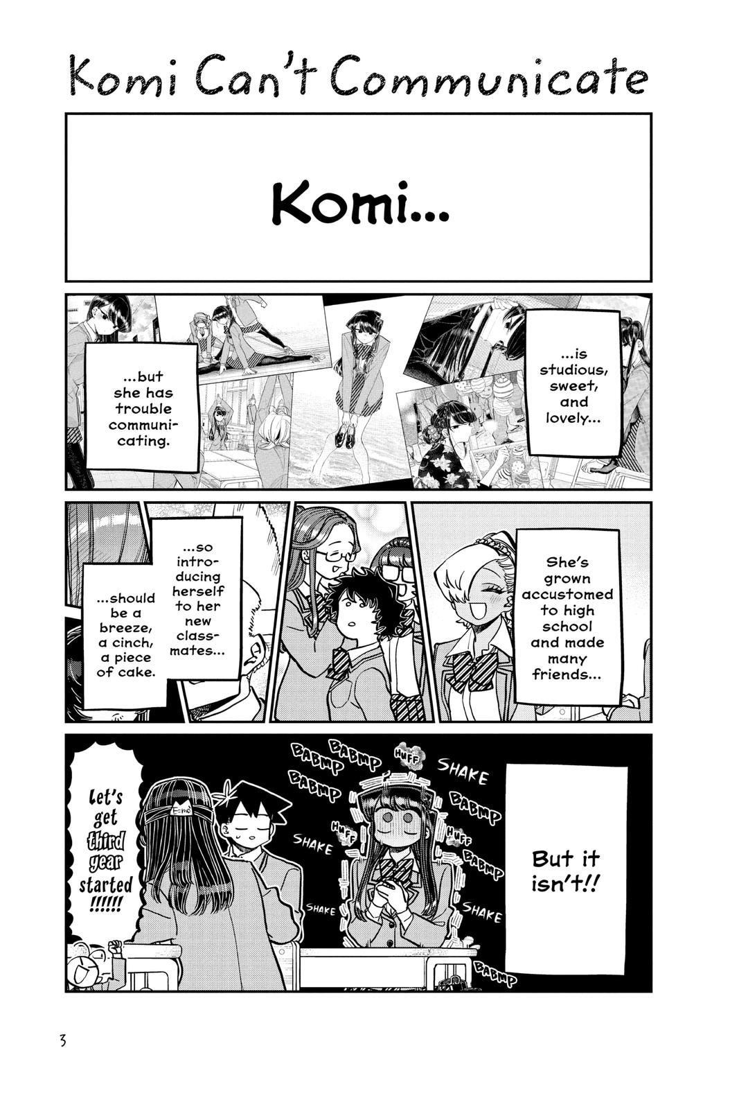 Komi Can’t Communicate Chapter 325 - Page 4