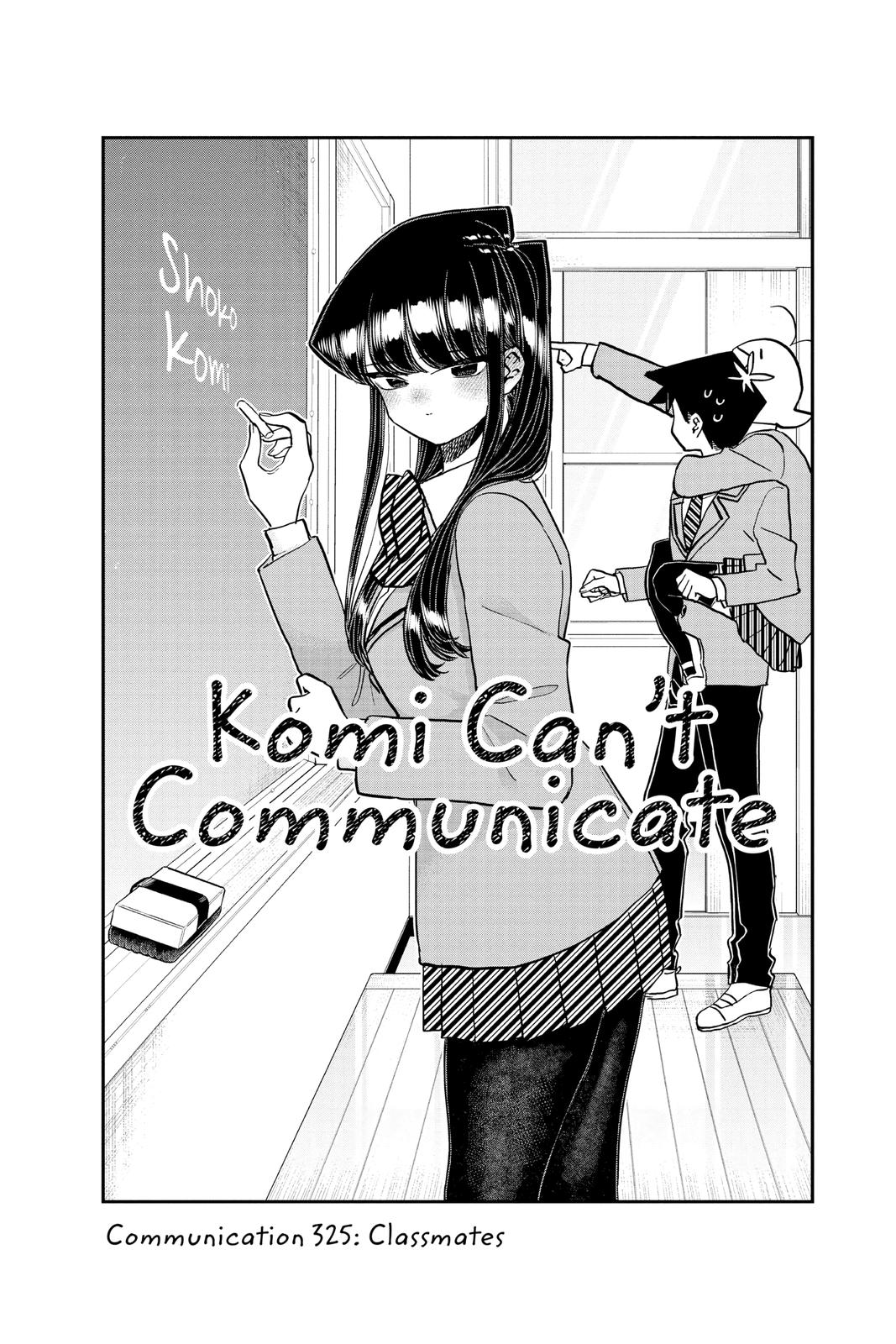 Komi Can’t Communicate Chapter 325 - Page 5