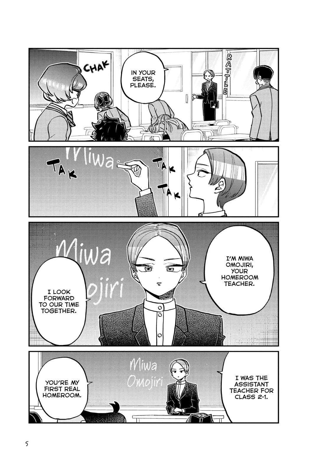 Komi Can’t Communicate Chapter 325 - Page 6
