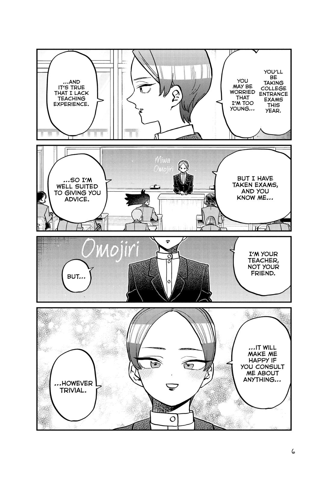 Komi Can’t Communicate Chapter 325 - Page 7