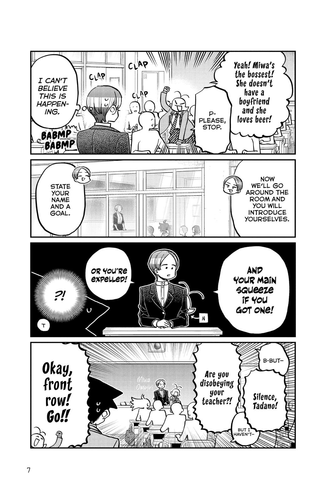 Komi Can’t Communicate Chapter 325 - Page 8