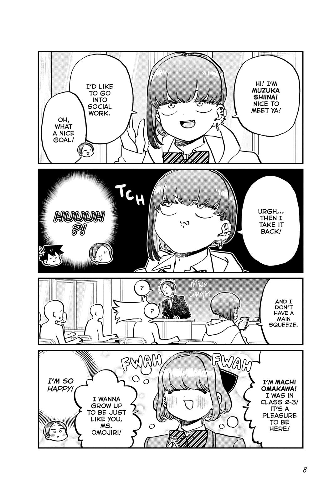 Komi Can’t Communicate Chapter 325 - Page 9