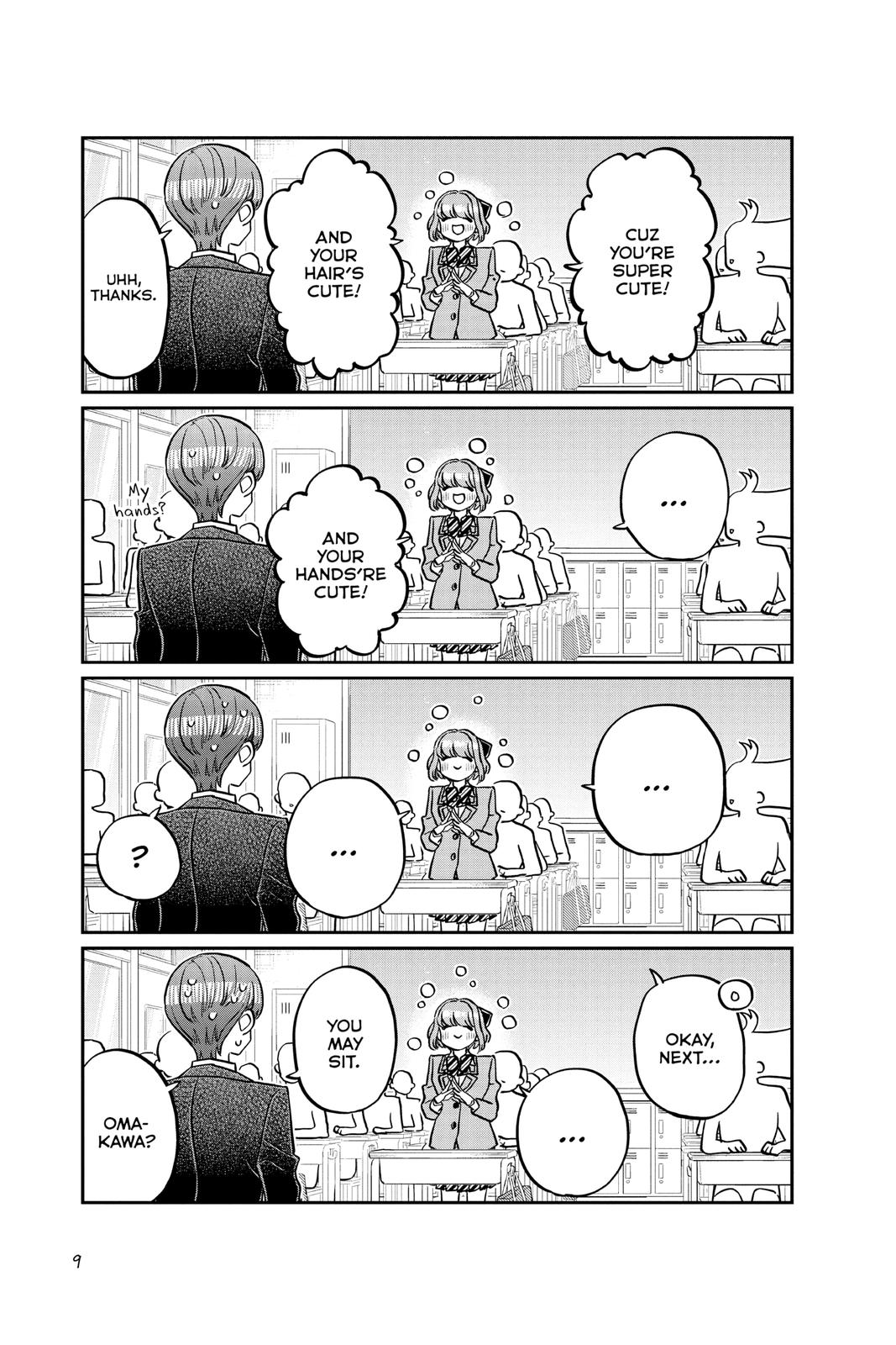 Komi Can’t Communicate Chapter 325 - Page 10