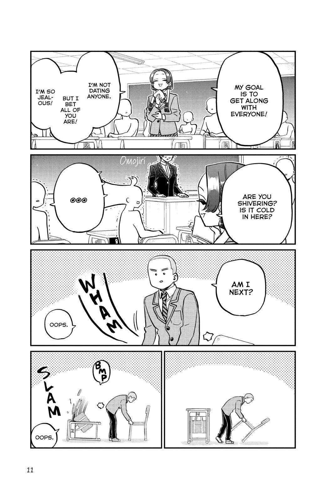Komi Can’t Communicate Chapter 325 - Page 12