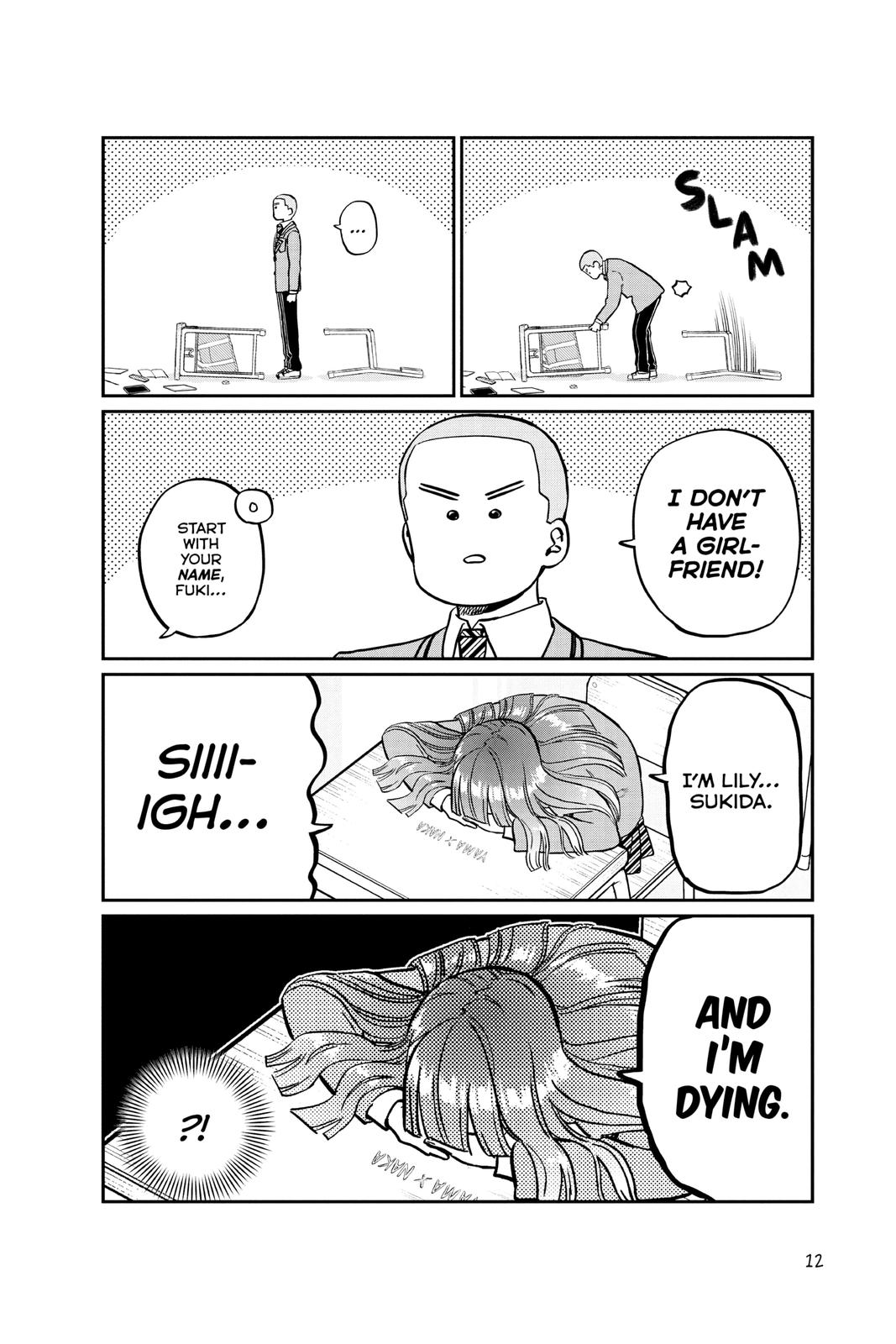 Komi Can’t Communicate Chapter 325 - Page 13