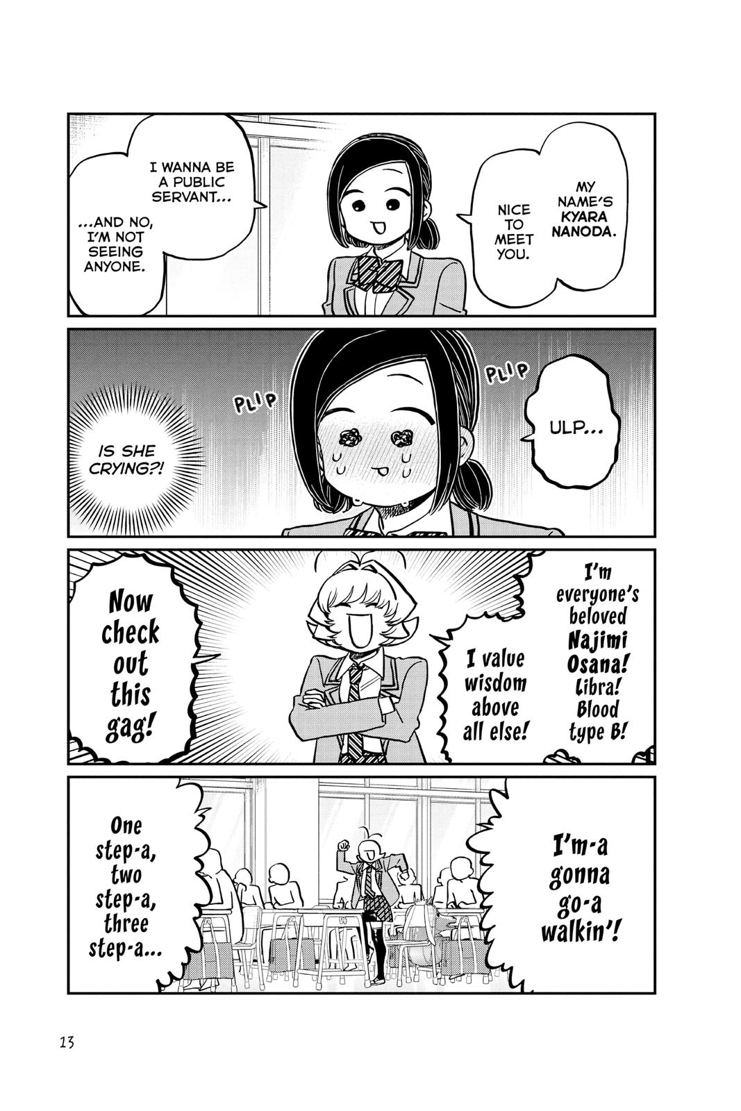 Komi Can’t Communicate Chapter 325 - Page 14