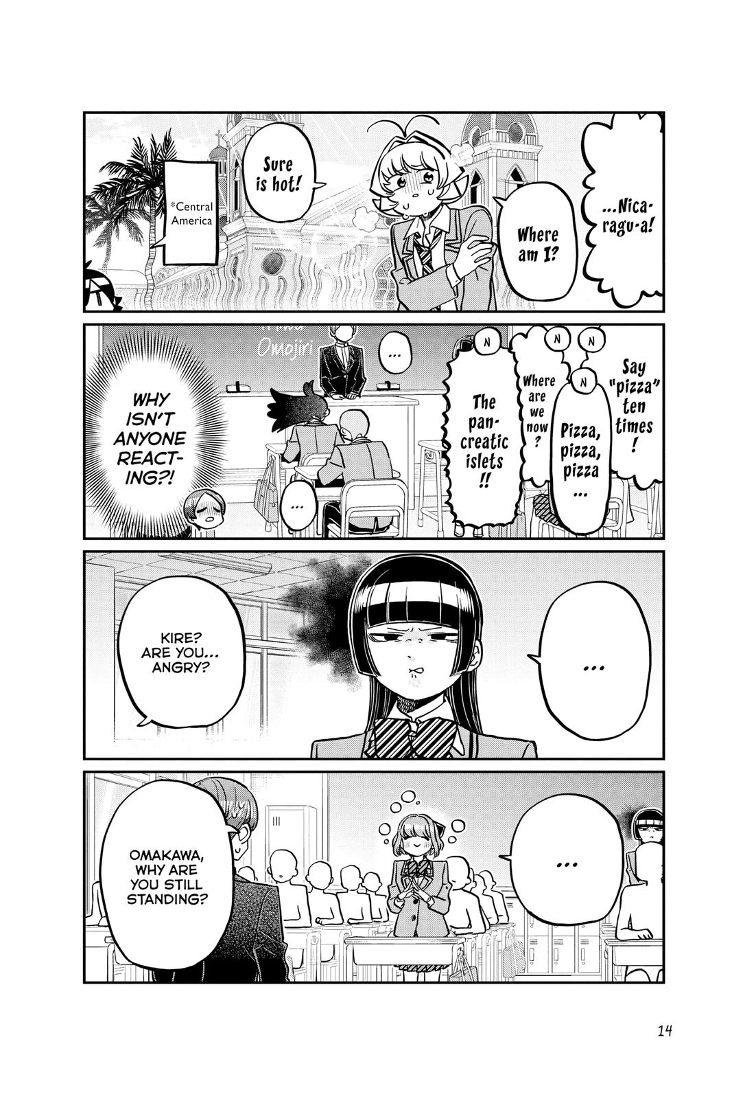 Komi Can’t Communicate Chapter 325 - Page 15
