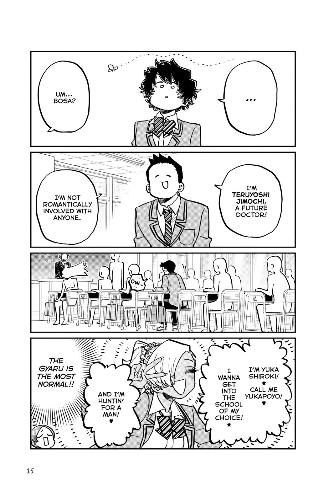 Komi Can’t Communicate Chapter 325 - Page 16