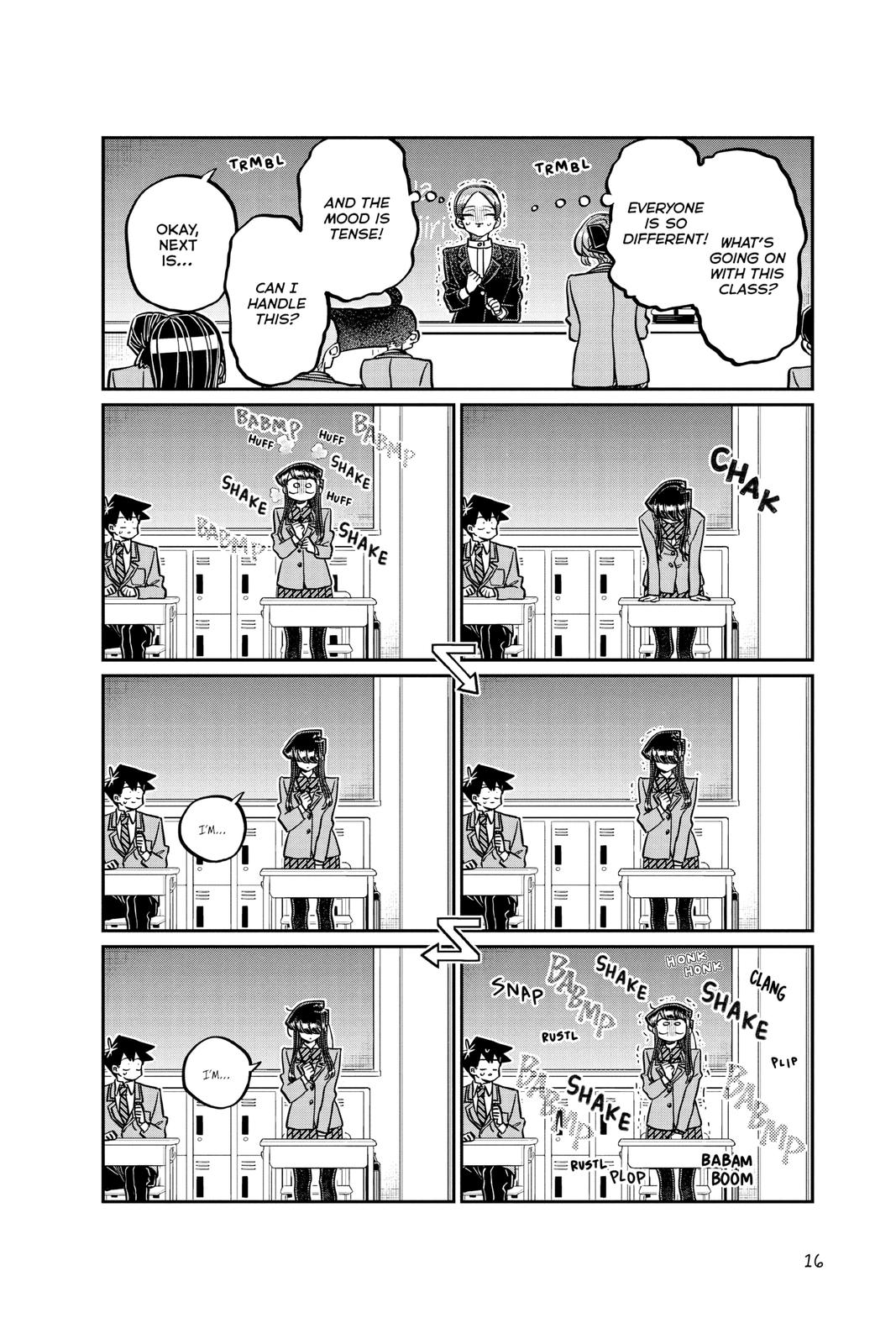 Komi Can’t Communicate Chapter 325 - Page 17