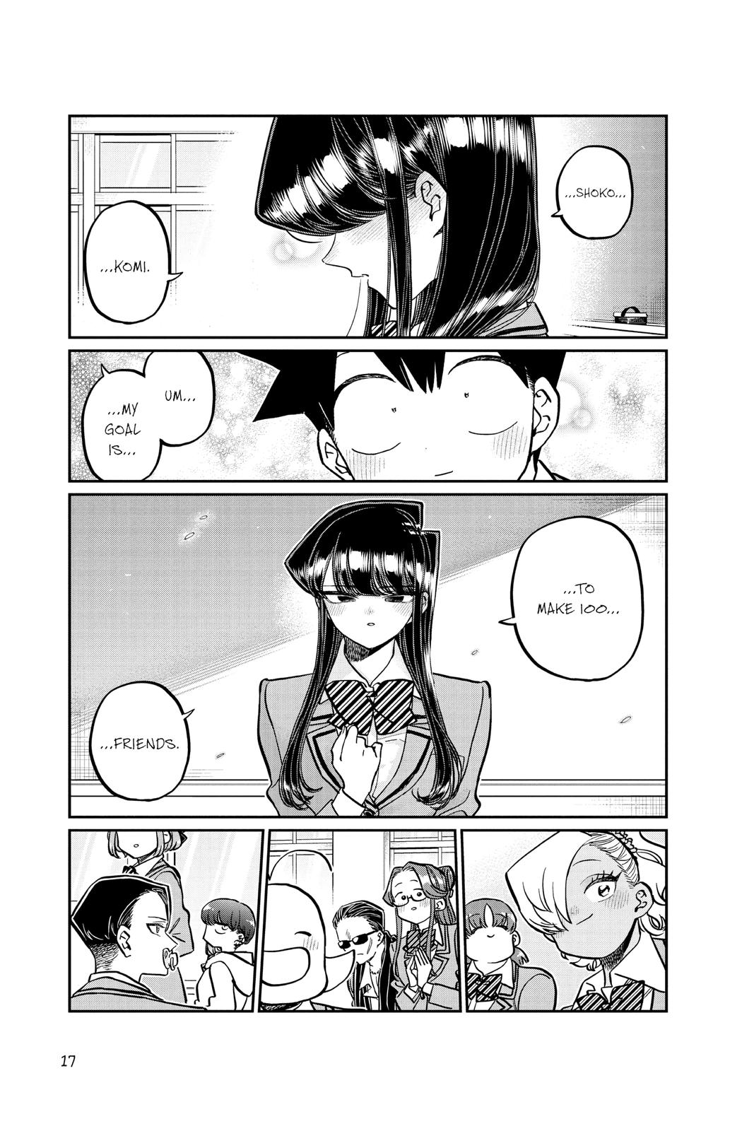 Komi Can’t Communicate Chapter 325 - Page 18