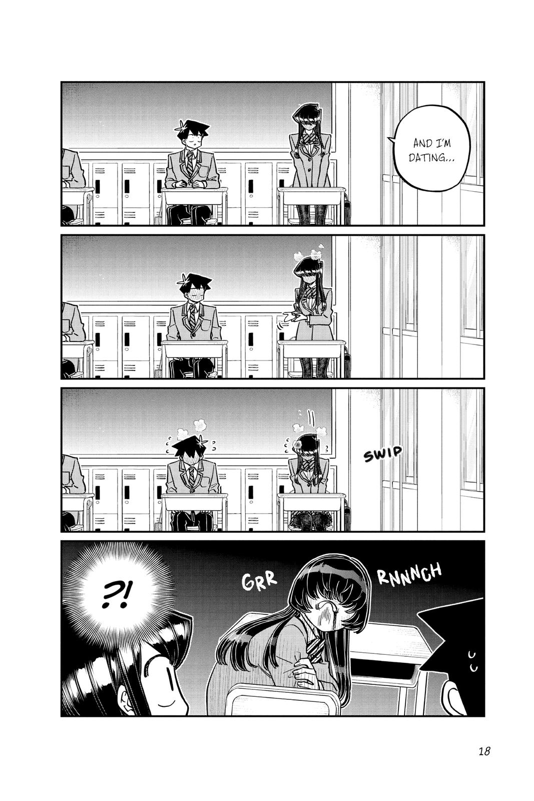 Komi Can’t Communicate Chapter 325 - Page 19