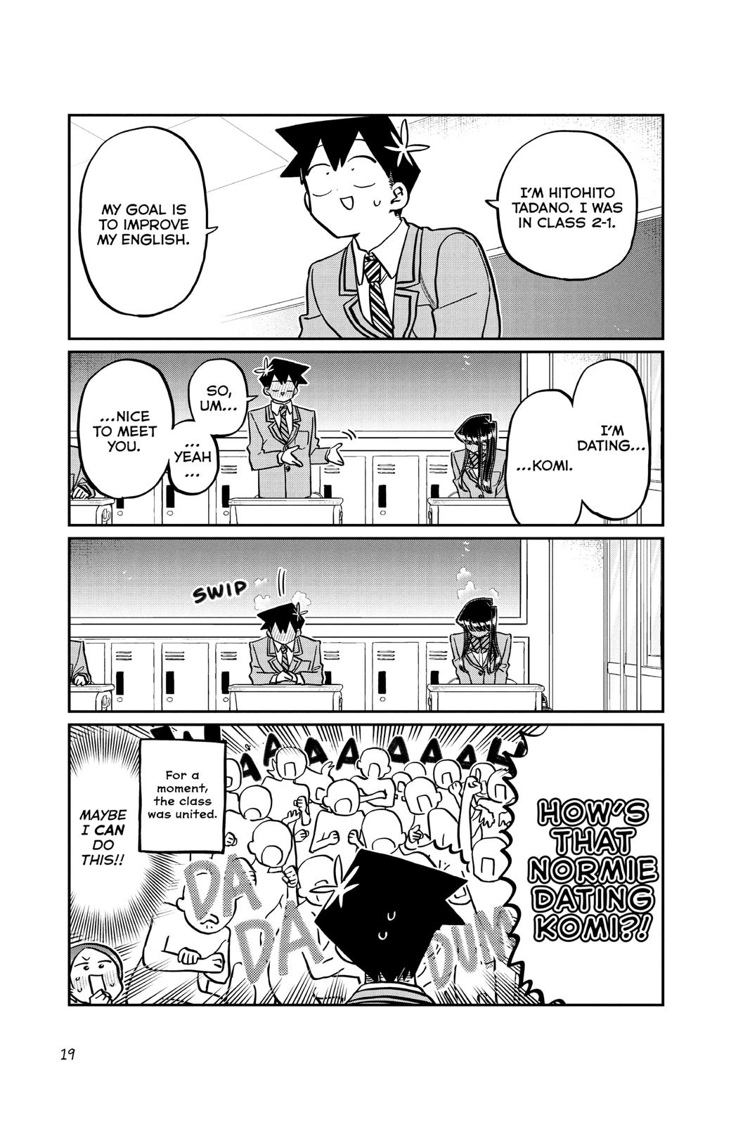 Komi Can’t Communicate Chapter 325 - Page 20