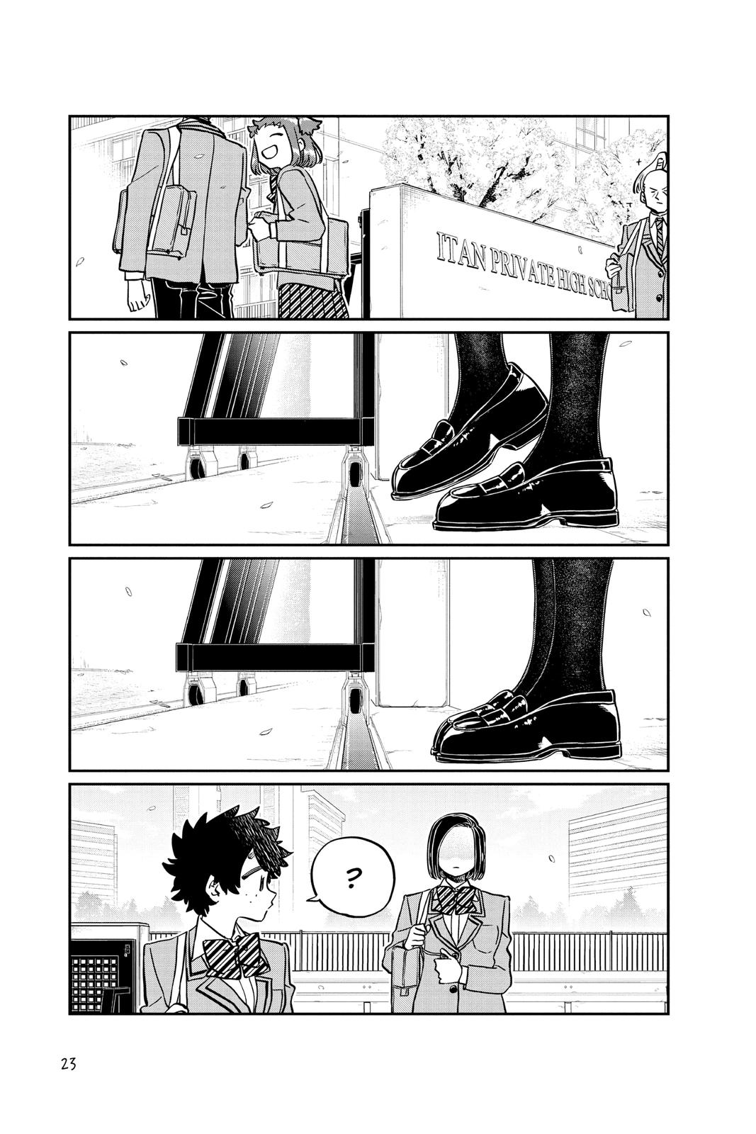 Komi Can’t Communicate Chapter 326 - Page 3