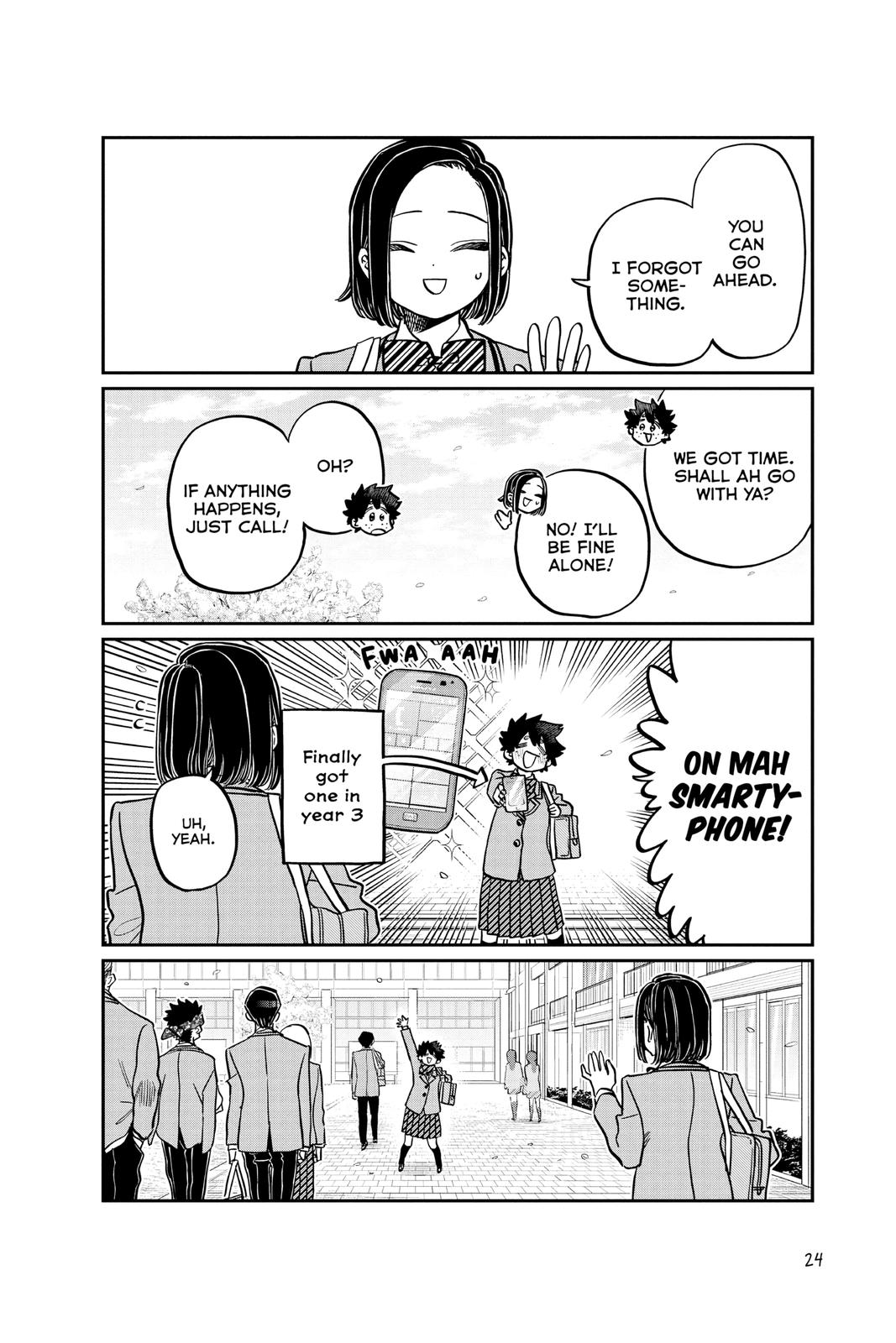 Komi Can’t Communicate Chapter 326 - Page 4