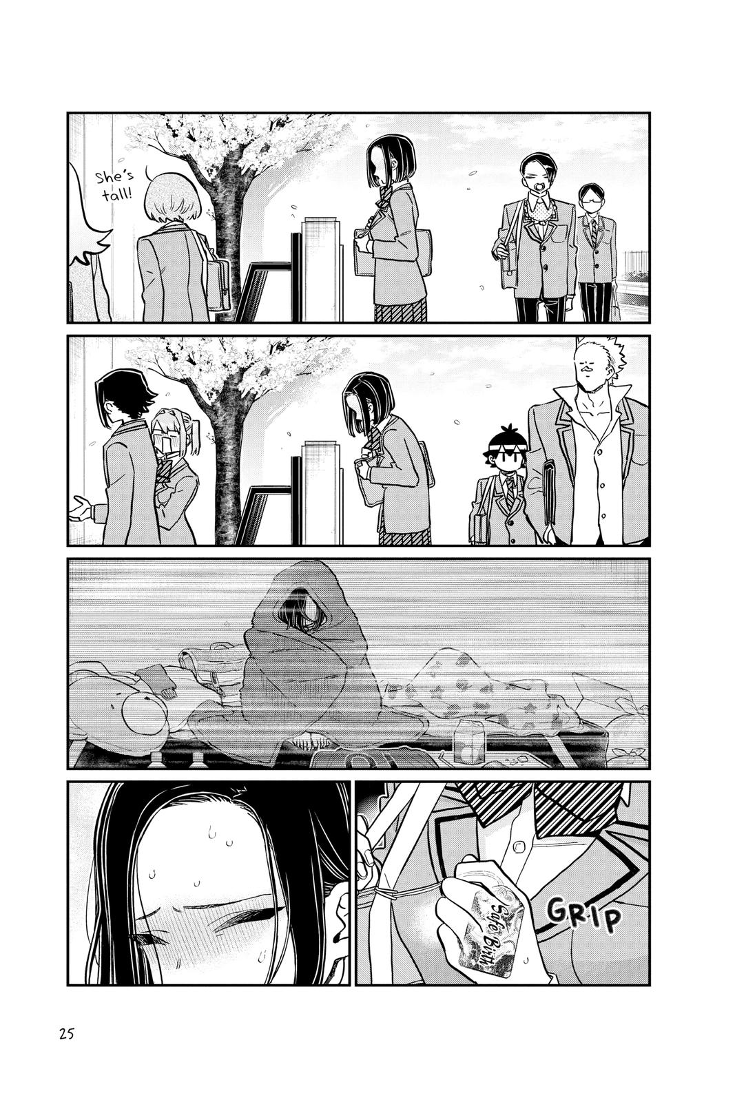 Komi Can’t Communicate Chapter 326 - Page 5
