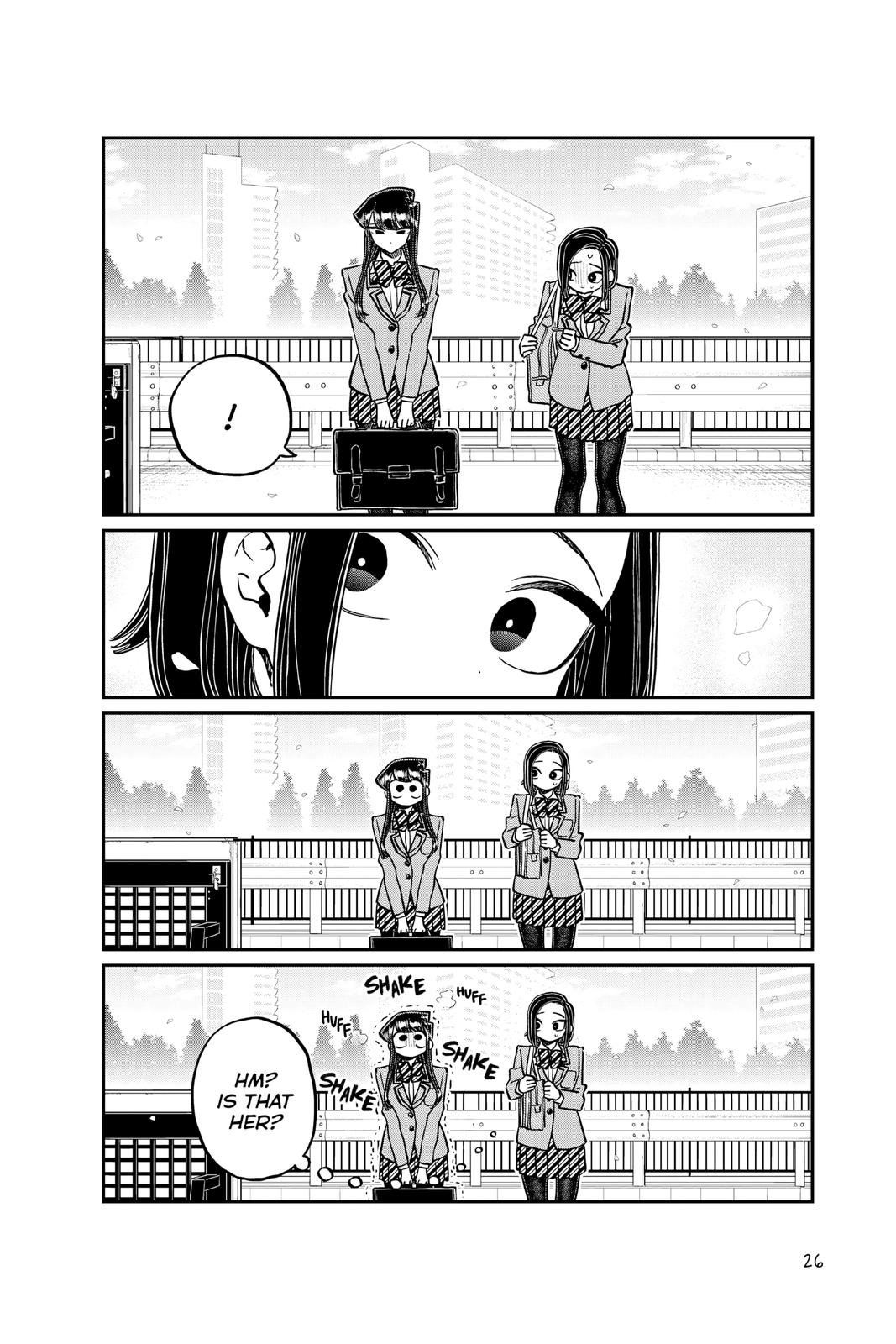 Komi Can’t Communicate Chapter 326 - Page 6