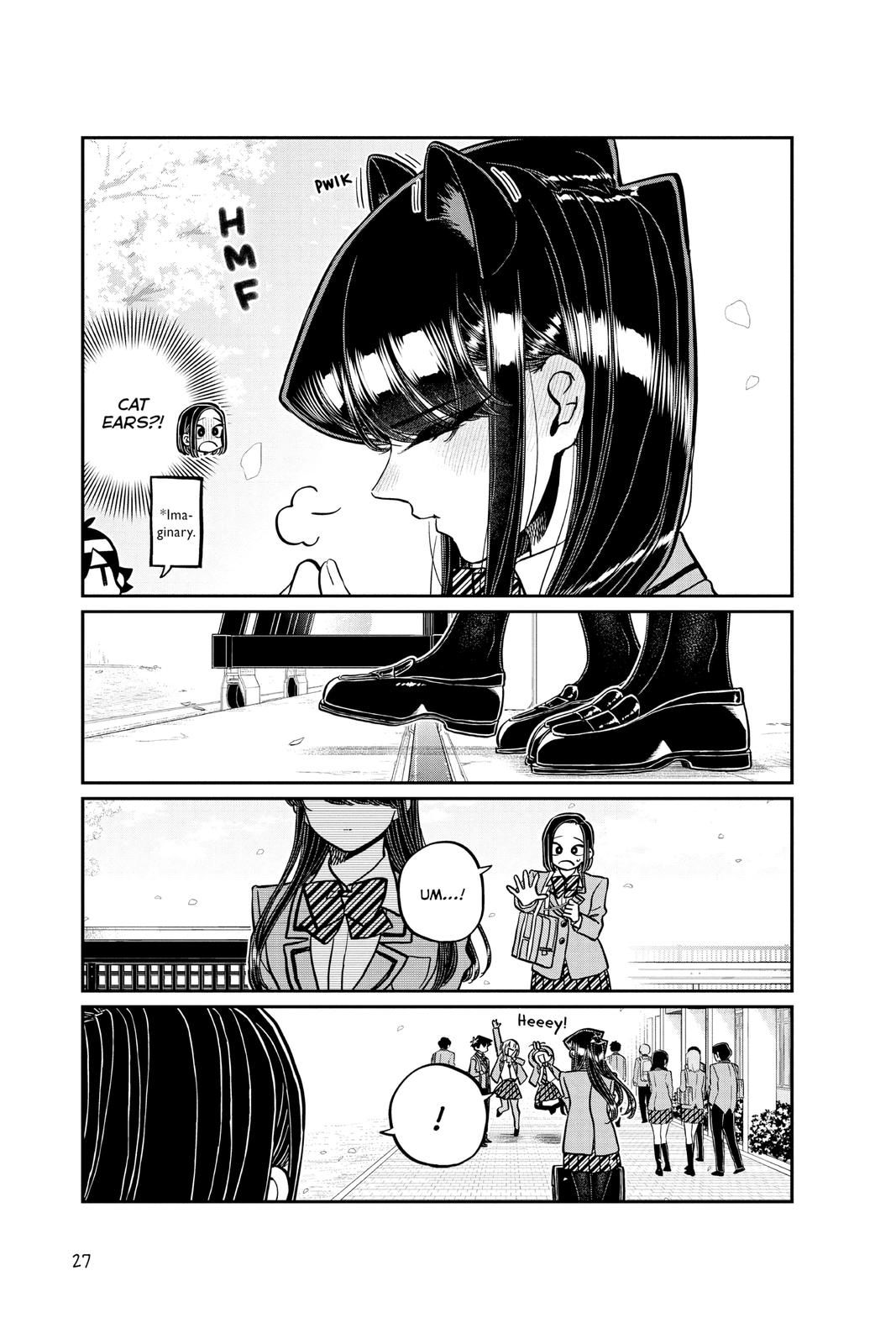 Komi Can’t Communicate Chapter 326 - Page 7