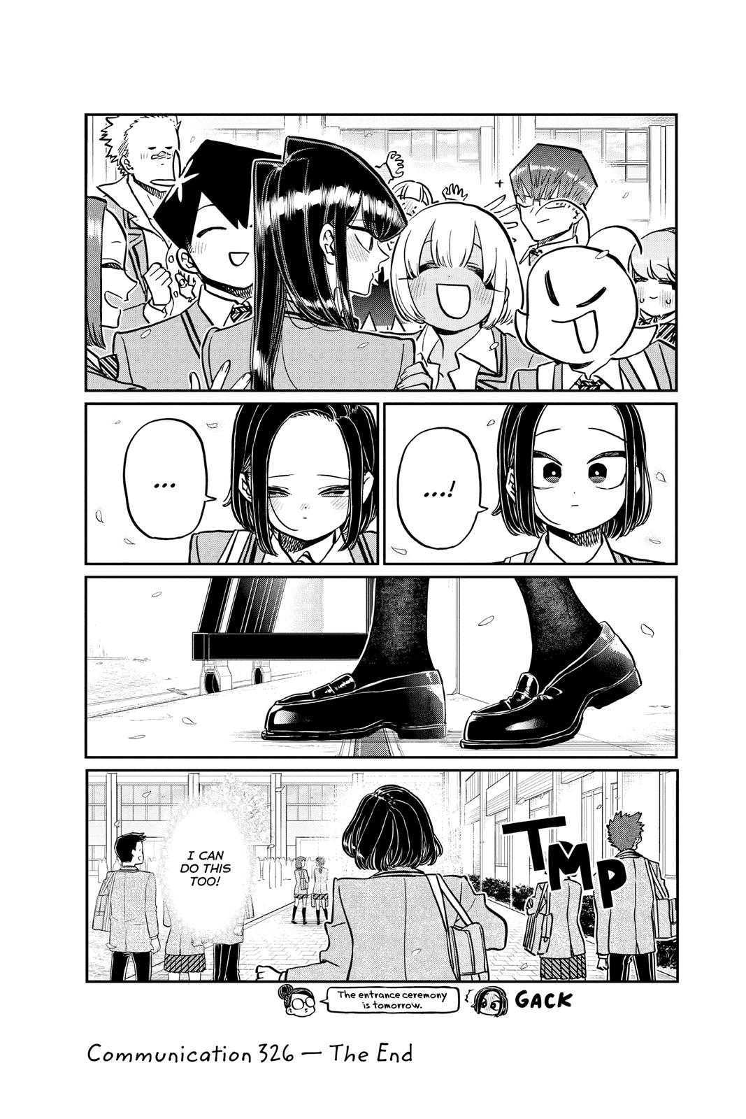 Komi Can’t Communicate Chapter 326 - Page 8