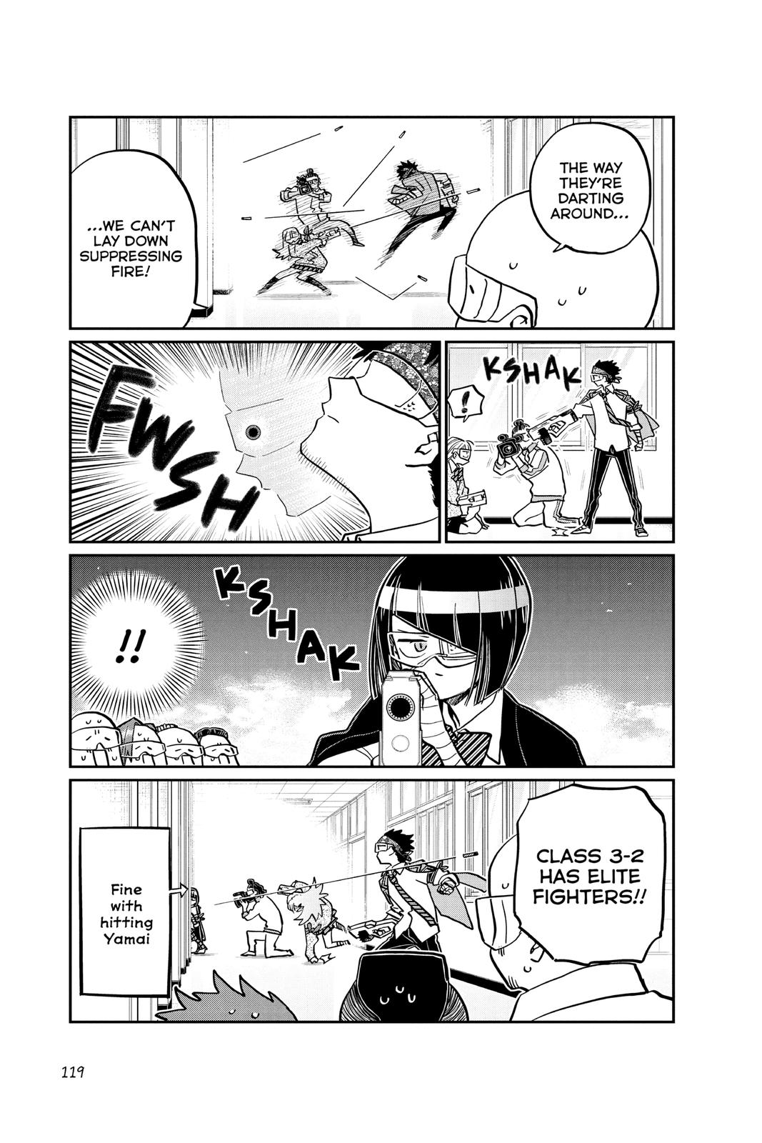 Komi Can’t Communicate Chapter 333 - Page 5